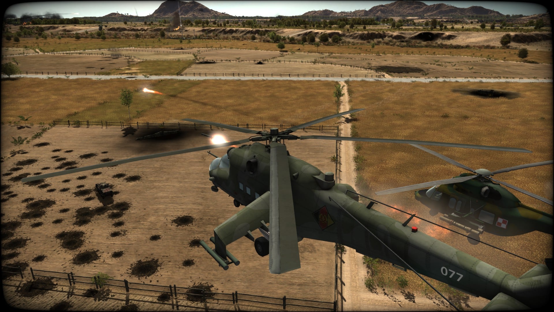 Recon Helicopter combo (W-3W Sokol)